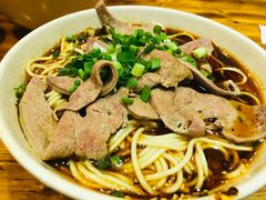 -秦云老太婆摊摊面(蓝光锦绣店)