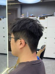 -藤野造型烫发染发