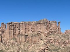 -冰沟丹霞旅游景区