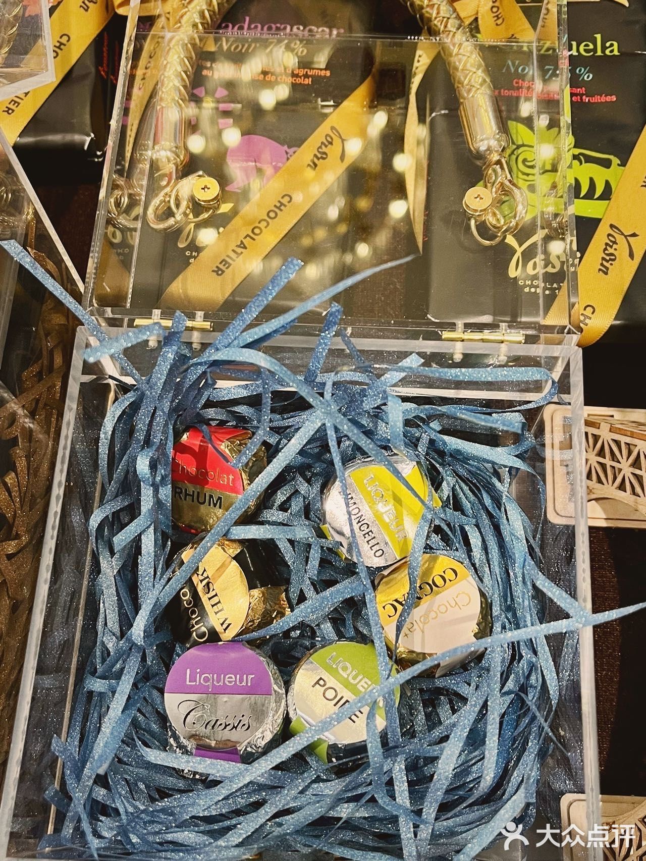 来新世界能吃到法国老牌🍫VOISIN比邻·手工巧克力