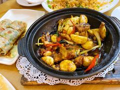 三杯鸡-台北楚楚园馅饼粥(虹桥南丰城店)