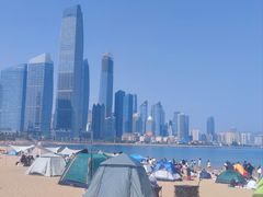 -青岛第三海水浴场