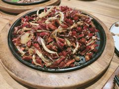 铁板鱿鱼须-无届青年餐馆(熙街店)