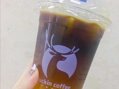 银河气泡美式-瑞幸咖啡(武汉工商学院中商超市店)