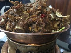 羊骨头羊尾尖锅-来顺成饭庄