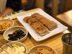 荞麦卷饼-金北顺大锅家(신사본점)