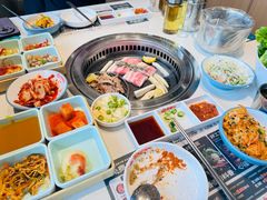 -韩香福烤肉庄园(文化西路店)