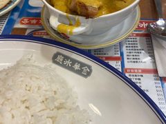 咖喱猪扒饭-金华冰厅