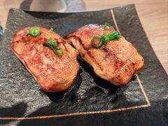 鹅肝寿司-炙柒Sekinana·精致料理 烧鸟·铁板烧(海上世界店)