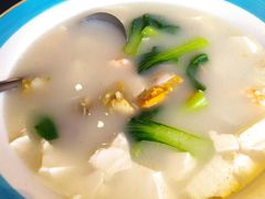 三鲜豆腐汤-渔民船说·北塘海鲜·天津菜·海肠捞饭(北塘古镇店)