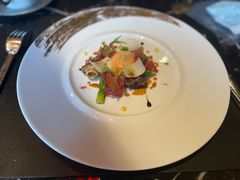 帕尔玛火腿咸薄饼-L'ATELIER de Joel Robuchon(外滩18号店)