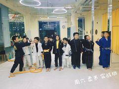 -勇气斑马·巴西柔术&跆拳道(浦东三林店)