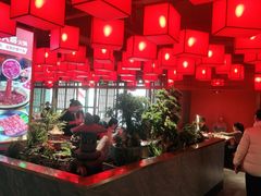 大堂-巴蜀大将火锅(太原旗舰店)