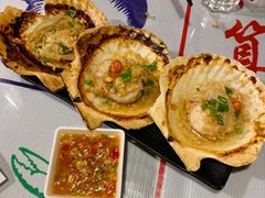 中元贝-辉记炭烧海鲜大排档·老字号(福田店)