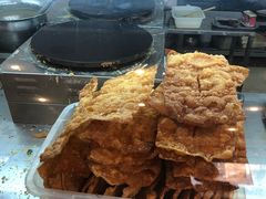 煎饼果子-中国民航大学教工食堂