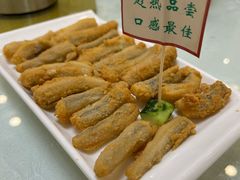 蒜香九肚鱼-津津菜馆(绝没分店)