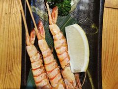 北极甜虾刺身-高木日本料理(静安寺店)