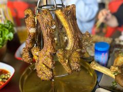 -疆巴焰·新疆羊肉串大王·暖身羊肉煲(雅宝新城店)