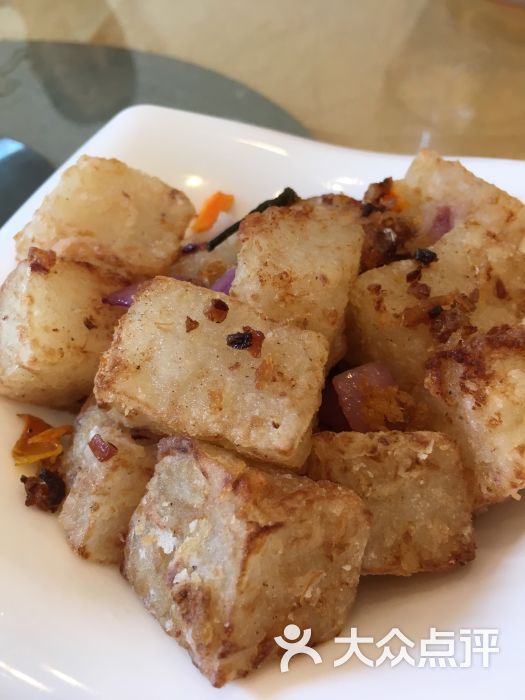东海湾酒家xo酱炒萝卜糕图片 - 第1张