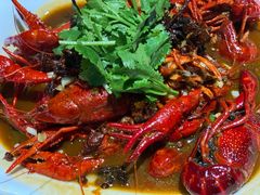 麻辣小龙虾-冰城小镇音乐串吧·聚会餐厅(百子湾店)