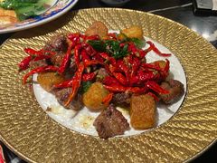 盐煎一口牛肋粒-粤·向群饭店(二沙岛店)