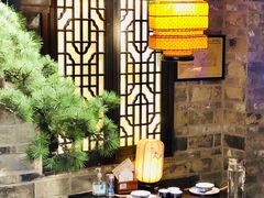 大堂-绿茶餐厅(财富购物中心店)