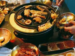 -胡悦里韩式烤肉(芝罘万达广场店)