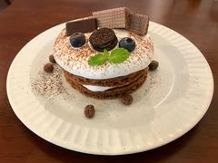海盐巧克力香蕉松饼-Lumos一間甜食