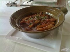 鱼香茄子煲-水润轩私厨海南菜餐厅(铂尔曼酒店)