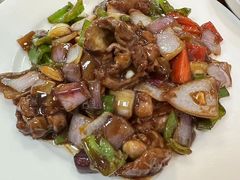 酱爆鸭心-余杨鸭鸭餐厅