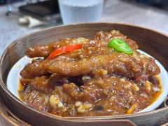 美味蒸凤爪-金桔香港茶餐(宝安大厦店)