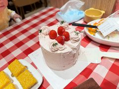 -山与蓝·轻糖鲜果蛋糕(勒泰店)