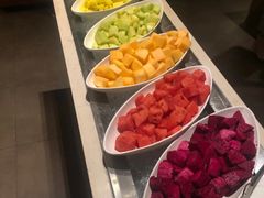 自助取餐区-顺德美的万豪酒店·自助餐·贡厨