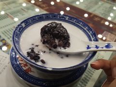 椰汁黑糯米-赵记传承特色牛奶甜品(泉城广场店)
