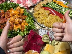 -姜胖胖首尔自助烤肉·蒸汽海鲜大排档(国瑞中心店)