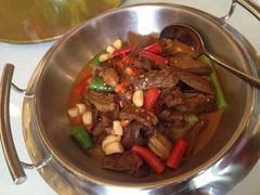 干锅驴肉-城外驿餐厅