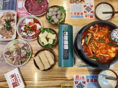 -黔二妞地摊火锅(龙华清湖店)