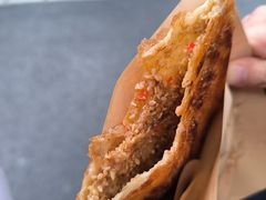 -安工大饼庞家肉饼