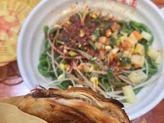 -手擀菠菜面(西康路店)