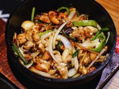 啫啫牛蛙-小粤楼·怀旧粤菜(万辉国际广场店)