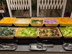 -济南绿发贵和洲际酒店-第六层自助餐厅