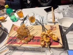 -钱锋炭缸烧烤(安达街直营二店)