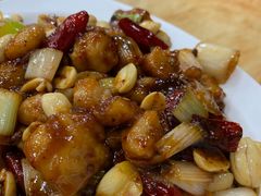 传统宫保鸡丁-力力豆花庄(广渠门店)
