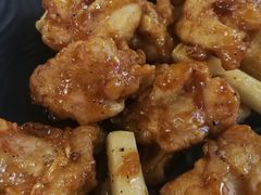 无骨调味炸鸡-猫头鹰炸鸡