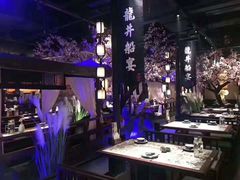 大堂-绿茶餐厅(昆明世纪金源店)