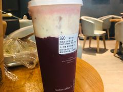 桃桃芝士红宝石茶-瑞幸咖啡(新世界中心店)