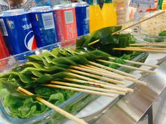 -逸山伍自转小火锅(纺织品店)