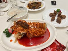 松鼠桂鱼-得月楼·省级非遗·传统苏帮菜(观前店)