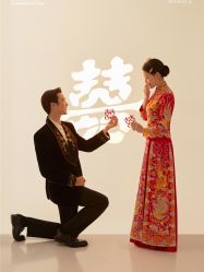 -至臻微拉婚纱摄影