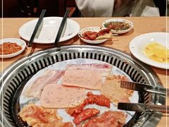 -汉丽轩韩式自助烤肉(大学城龙湖U城天街A馆店)